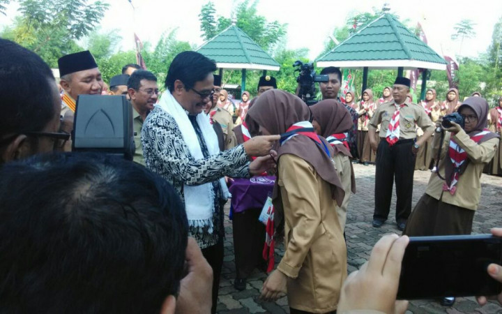 Djarot: Pondok Pesantren Pendidikan Tertua di Indonesia