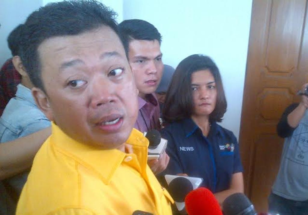 Ketua Tim Pemenangan Basuki Tjahaja Purnama (Ahok) di Pilgub DKI 2017, Nusron Wahid