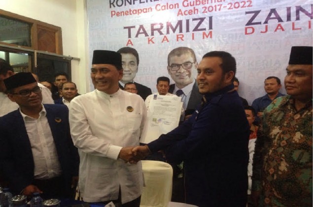 Tarmizi Karim Mengaku sebagai Petugas Partai