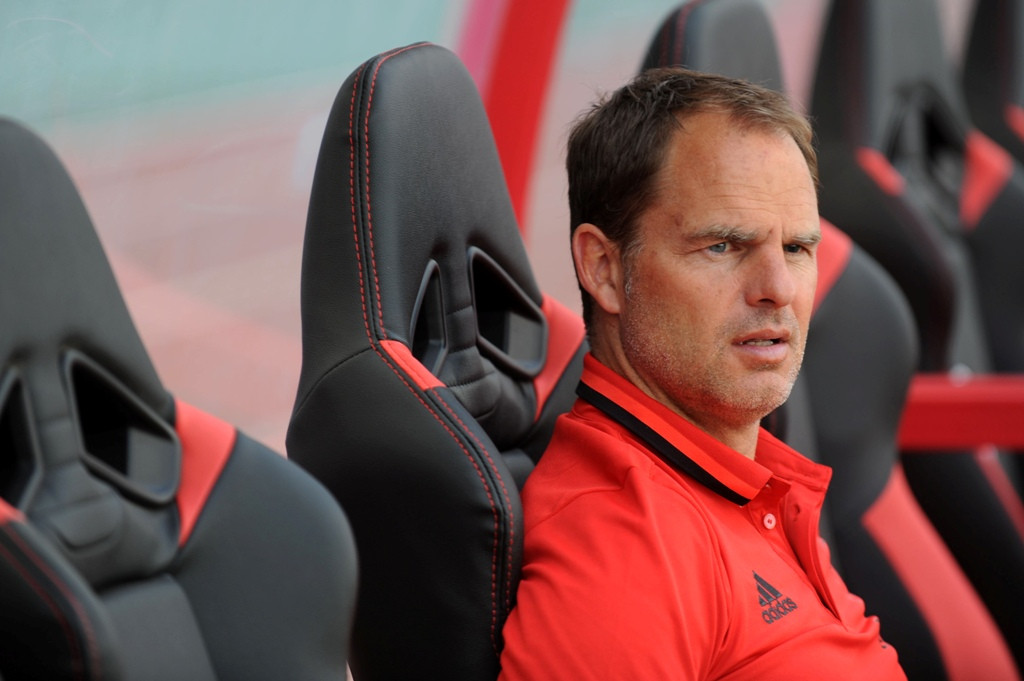 Frank de Boer jadi pelatih Inter Milan (AFP)