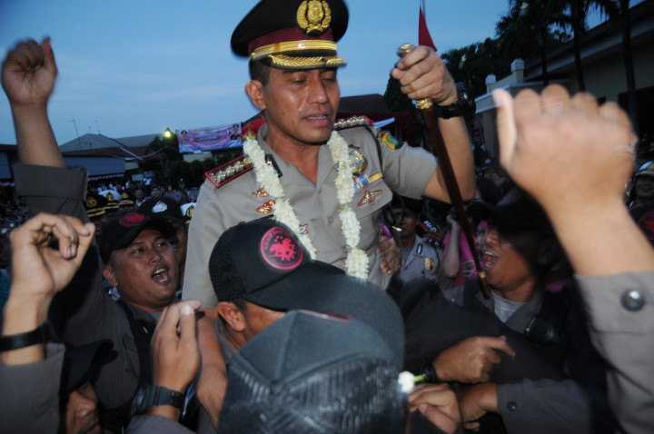 Mabuk, Jamal Dicopot dari Jabatan Wakapolsek