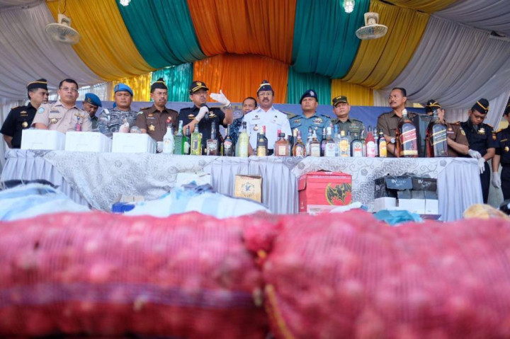 Bedah Hasil Operasi Gerhana III Bea Cukai