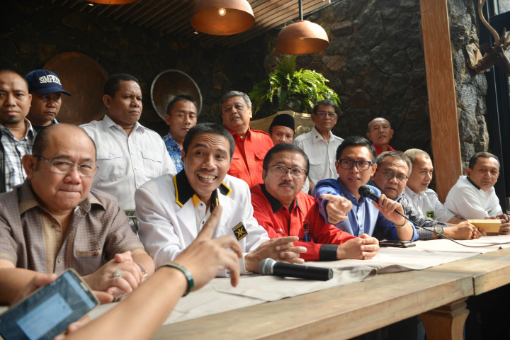 Koalisi Kekeluargaan Siap Tampung Partai Pendukung Ahok yang Membelot