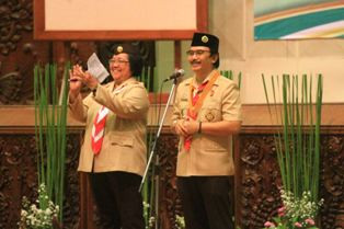 Pramuka Diminta Ikut Lestarikan Lingkungan