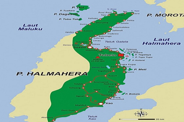 Letusan Gunung Dukono Paksa Bandara Galela Tutup