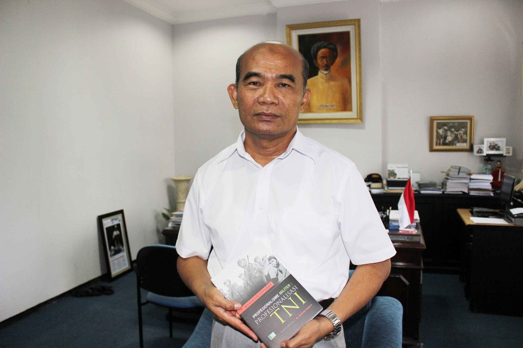 Menteri Pendidikan dan Kebudayaan Muhadjir Effendy. MI/Bagus Suryo.