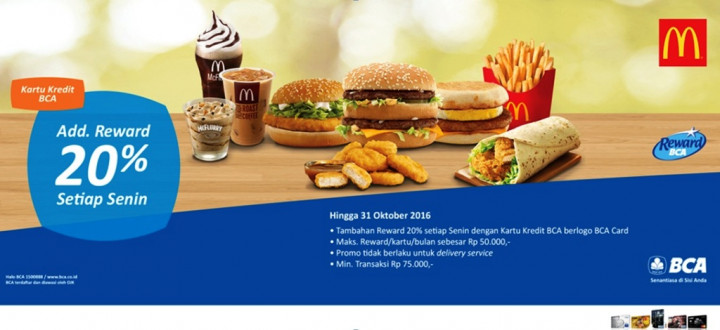 Promo Asyik dari Flazz di McD