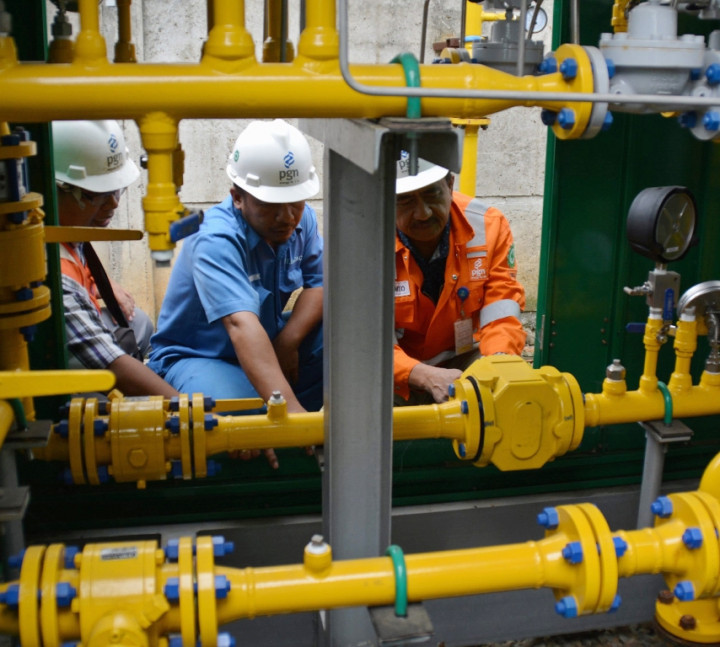 PGN Ditugasi Rampungkan Jaringan Pipa Gas Natuna-Pulau Pemping di 2017