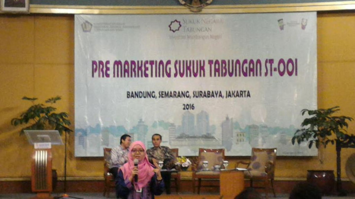 Pemerintah Siap Terbitkan Sukuk Tabungan ST-001