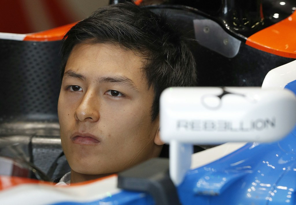Rio Haryanto (Foto: AFP)