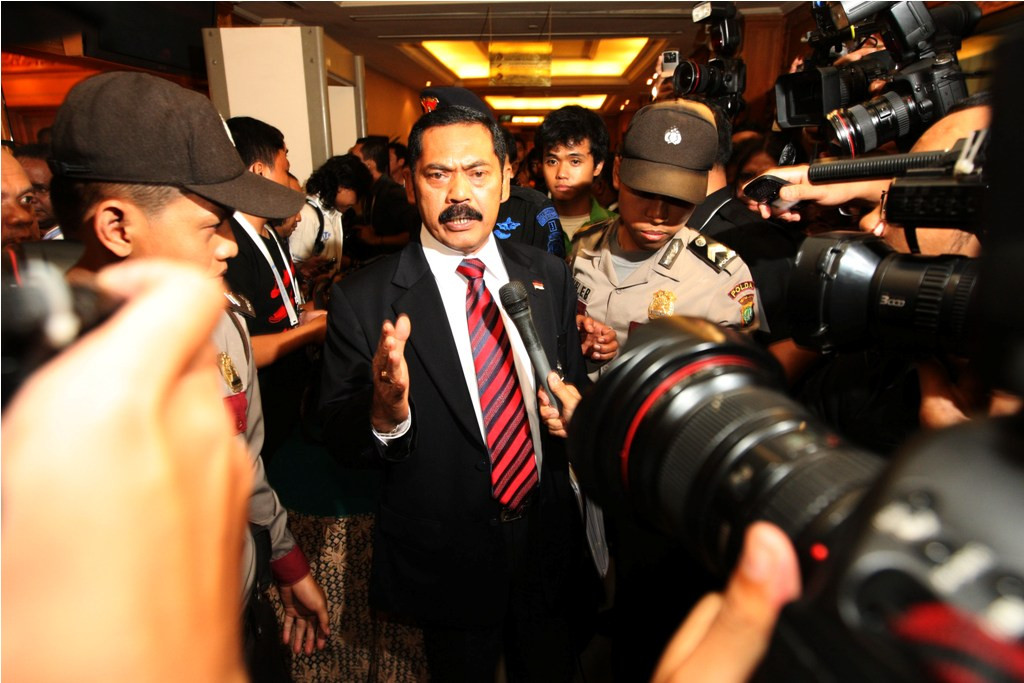 Wali Kota Solo Fransiskus Xaverius Hadi Rudyatmo (Foto: MI/Rommy Pujianto)