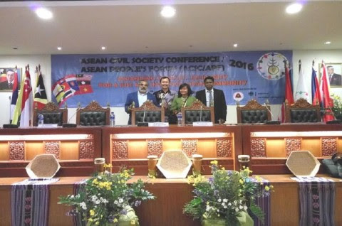 Komnas Perempuan attended the ASEAN Society Forum 2016 (Photo: Komnas Perempuan)