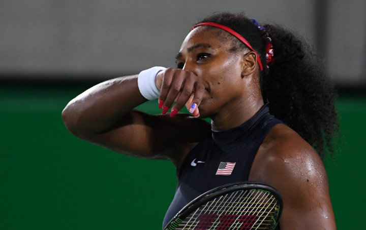 Dibekuk Jagoan Ukraina, Serena Gagal Bawa Pulang Emas Olimpiade Kelima