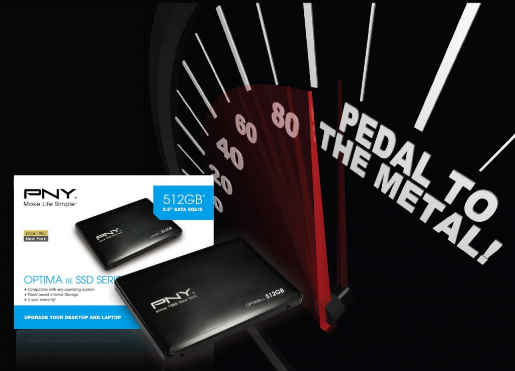 PNY Optima RE SSD