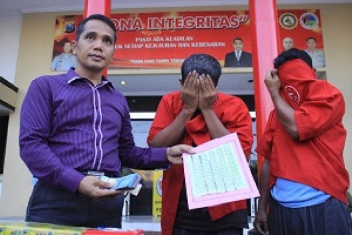 Bisnis Materai Palsu di Jatim Terbongkar