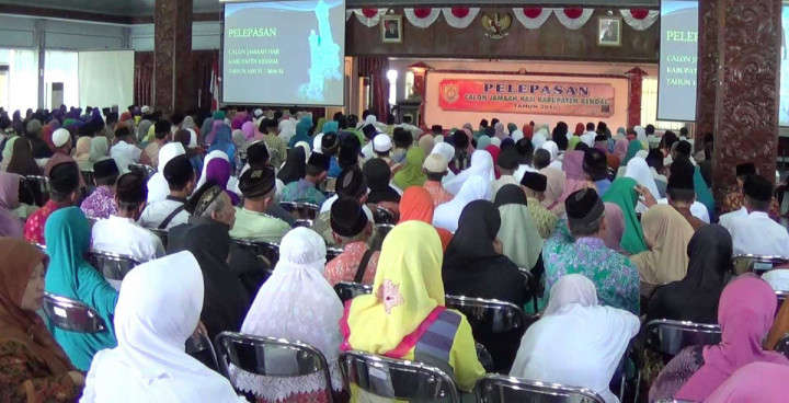 Jumlah Jemaah Calon Haji Kendal Turun jadi 776 Orang