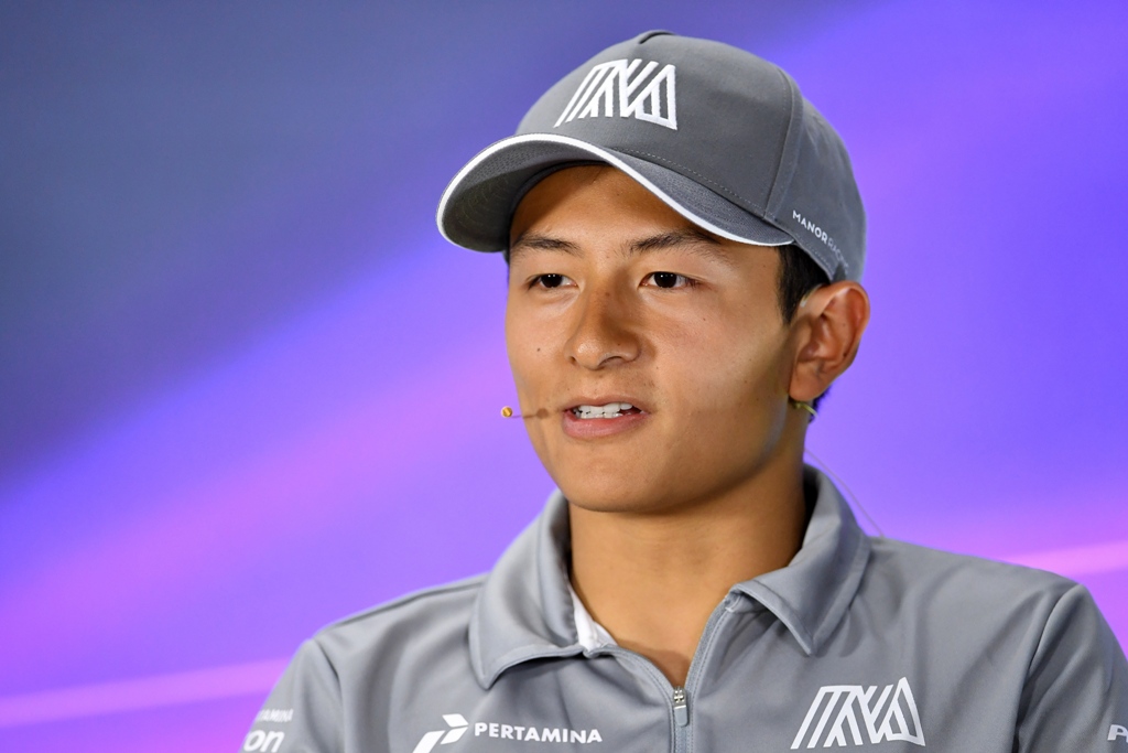 Rio Haryanto (Foto: AFP)