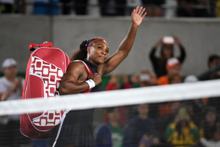 Serena <i>Legowo</i> Gagal Raih Medali di Olimpiade 2016