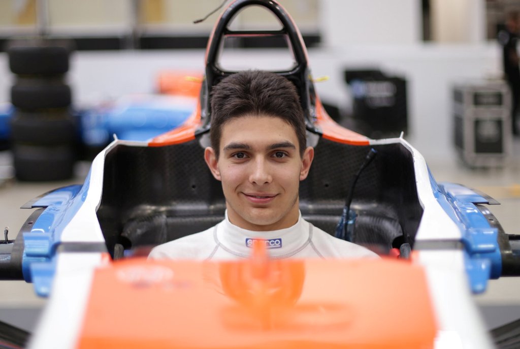 Esteban Ocon (Foto: Manor Racing)