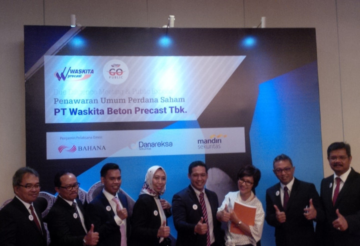 IPO, Waskita Beton Precast Tawarkan Rp400-Rp500/Saham