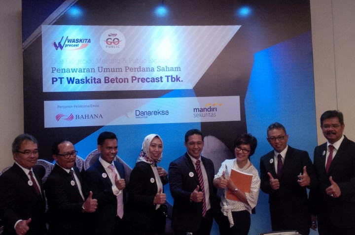Waskita Beton Precast Bidik Laba Rp620 Miliar