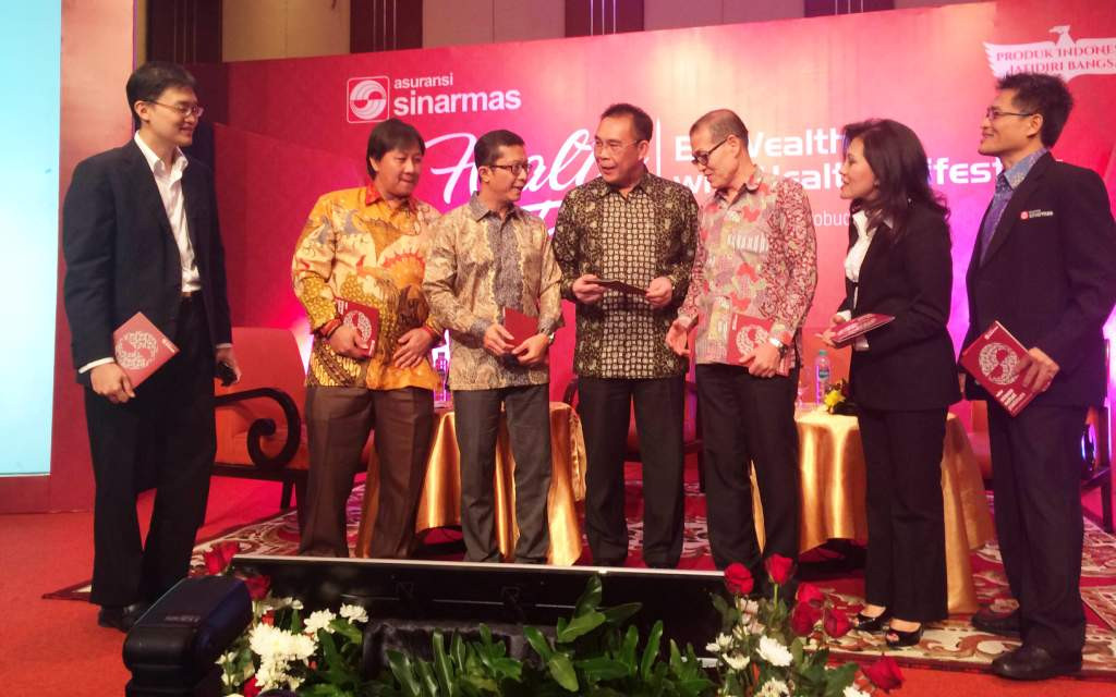 Simas Sehat, asuransi kesehatan dari PT Asuransi Sinar Mas, menggelar Health Talk bertajuk Be Wealthy with Healthy Lifestyle (Foto:Metrotvnews.com/Anindya Legia P)