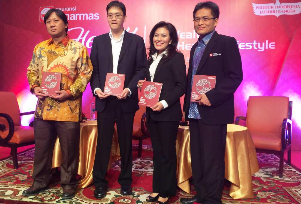 Simas Sehat menggelar Health Talk bertajuk Be Wealthy with Healthy Lifestyle (Foto:Metrotvnews.com/Anindya Legia P)