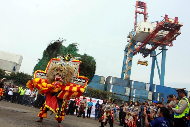 Reog Ponorogo Tebar Pesona di Manila dan Davao Filipina