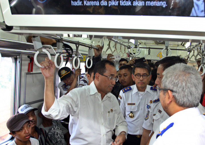 Stasiun Manggarai Akan Dibangun Jadi 2 Lantai