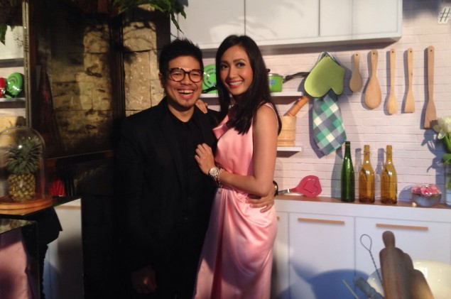 Baim dan Artika Sari Devi (Foto: Metrotvnews.com/Nia) 