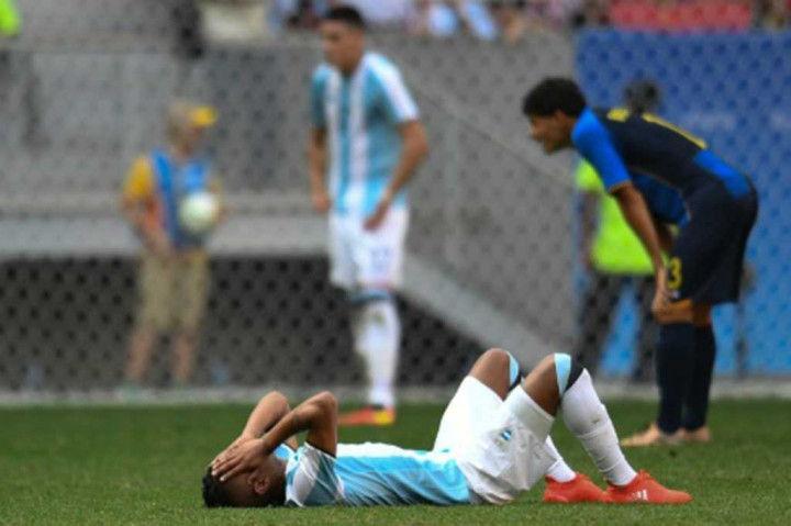 Tim Sepak Bola Argentina Tersingkir dari Olimpiade