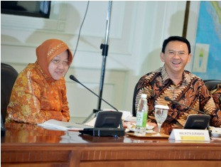 Ahok: Benahi Trotoar tak Perlu 10 Tahun