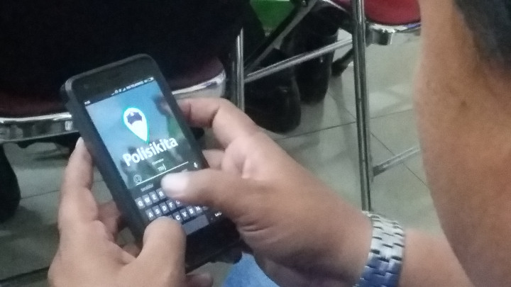 Warga Yogya Bisa Lapor Tanpa ke Kantor Polisi