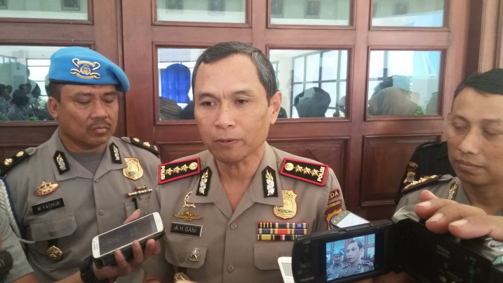 Polda Yogya Kumpulkan Intelijen Bahas Relief Rusak
