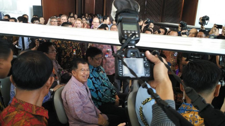 Buka GIIAS, Kalla Jelaskan Perkembangan Industri Mobil di Indonesia