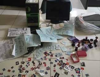 Polisi Bongkar Pemalsuan KTP dan KK di Kelapa Dua Tangerang