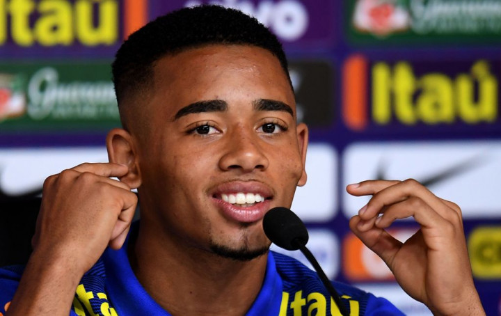Gabriel Jesus: Brasil Bisa Tidur Nyenyak