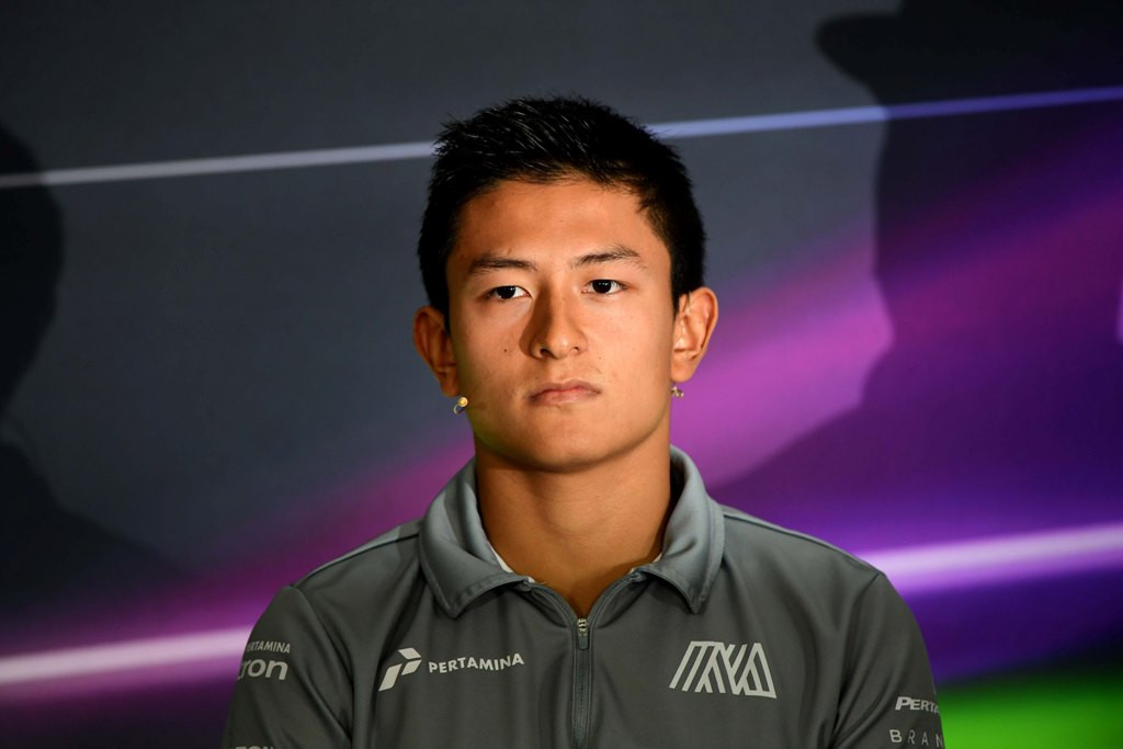 Rio Haryanto (Foto: AFP)
