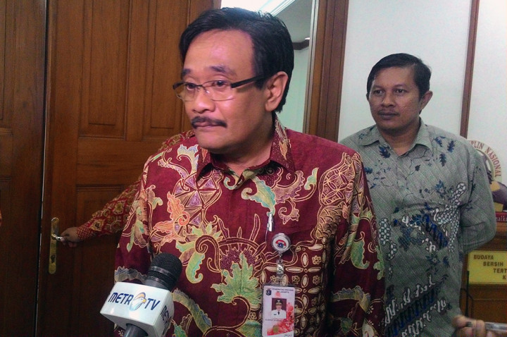 Wagub Djarot Kembali Singgung Wacana Kampung Deret