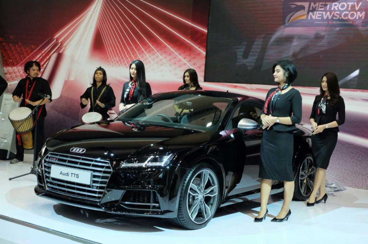 Audi TTS, Lengkapi Varian TT di Pasar Nasional