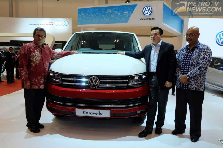 Generasi Ke-6 Caravelle T6, Ramaikan Kelas Premium Van