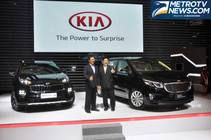 Kia Resmi Rilis All New Sportage dan Grand Sedona