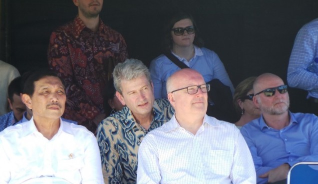 Australian Attorney General Visits Papua Province