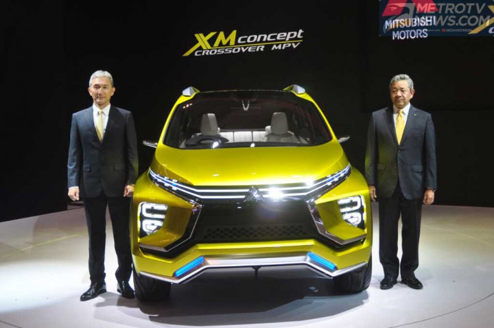 XM Concept Resmi Debut Dunia di Indonesia