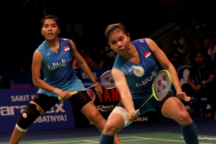 Nitya/Greysia Menang Mudah, Praveen/Debby Susah Payah