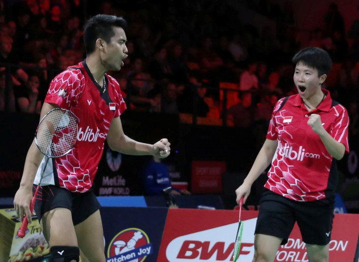 Tontowi/Liliyana Menang Telak di Laga Pertama