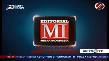 Menanti Presiden Bentuk Tim Independen