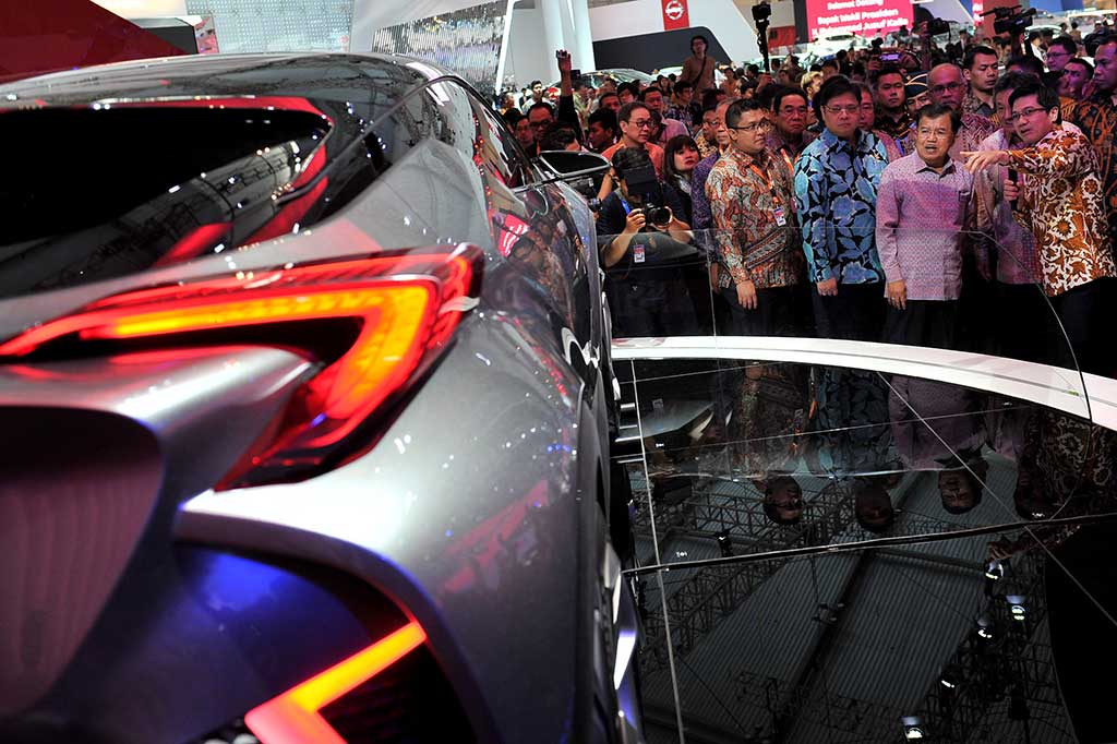 Wapres Buka GIIAS 2016