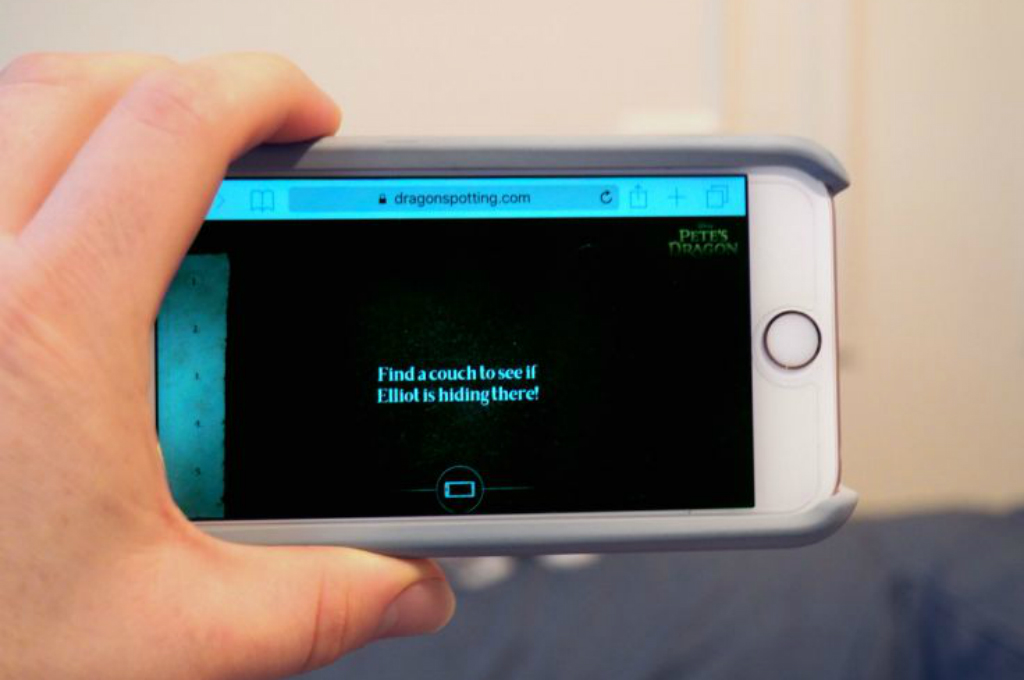 Disney gandeng Google Cloud Vision untuk hadirkan augmented reality pada game Dragon Spotting.