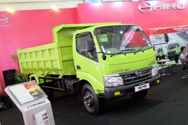 Hino dan Fuso Ramaikan Segmen <i>Light Duty Truck</i>